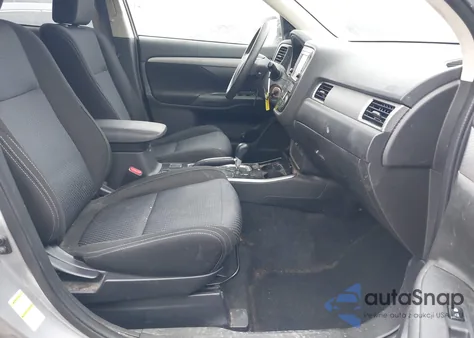 2018 Mitsubishi Outlander Es from USA, damaged, VIN JA4AD2A33JJ006040